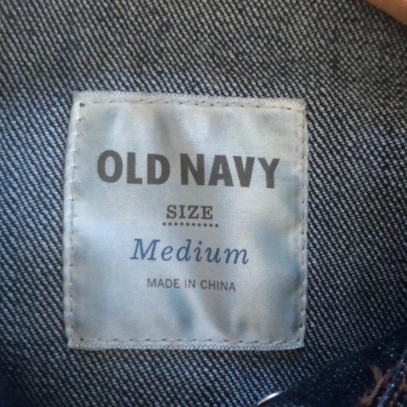 Old Navy Jean Jacket - Medium - Picture 2 of 3